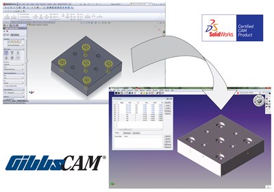 CAM Software Brings Efficient Machining 